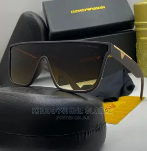 Emporio Armani Quality Night Fall Glasses