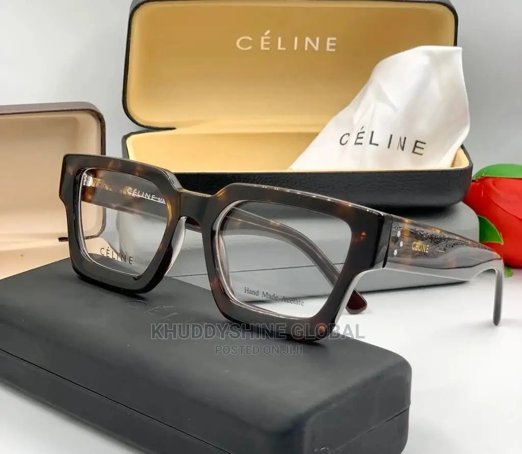 Celine Designer Vlear Sunglasses