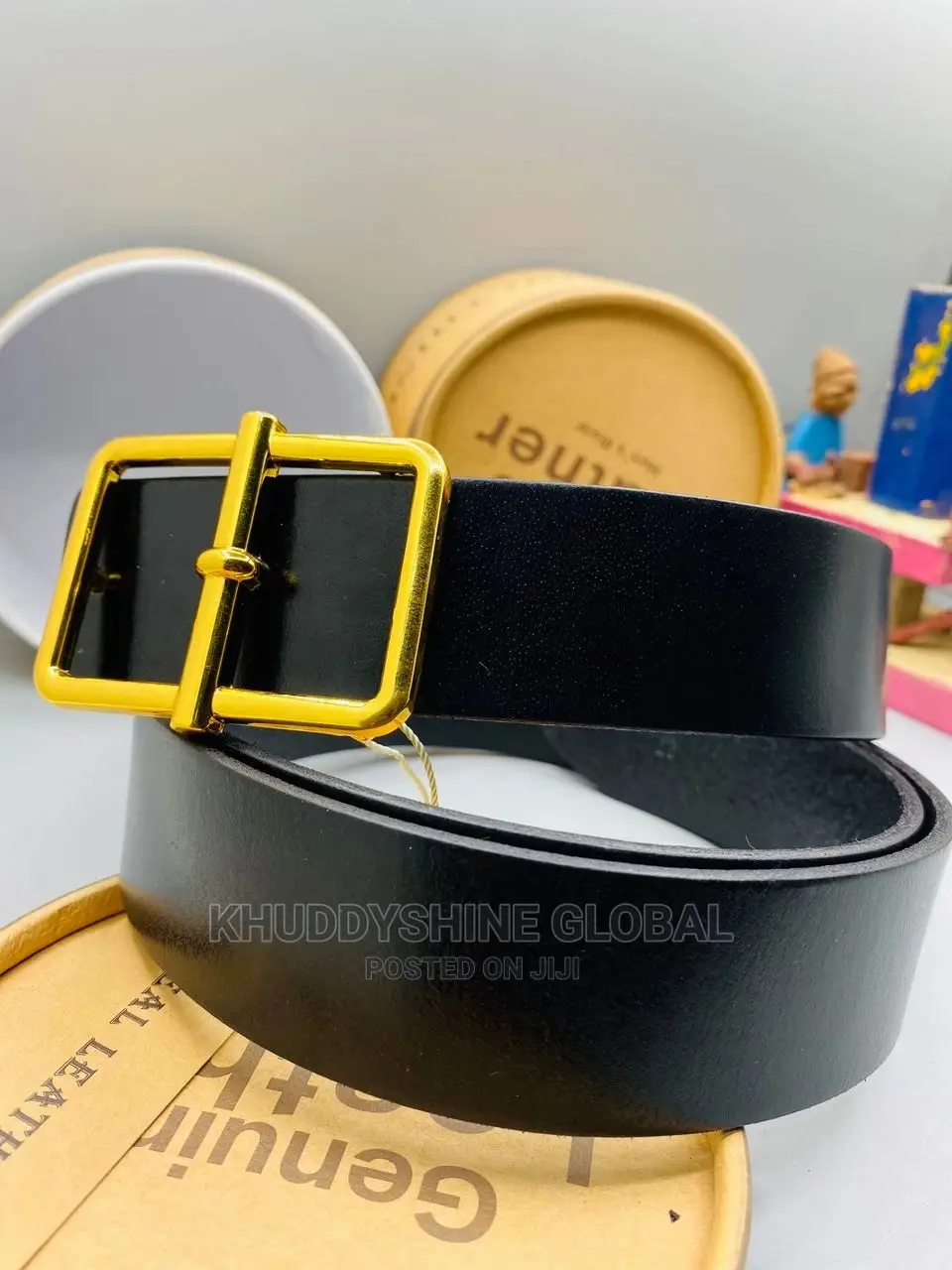 High Quality Men's Belt