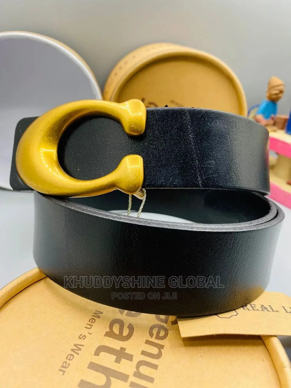 High Quality Men's Belt