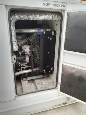 100KVA New Perkins Sound Proof Generator for Sale