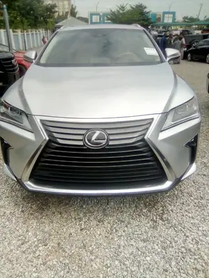 Lexus RX 350 2017 Silver