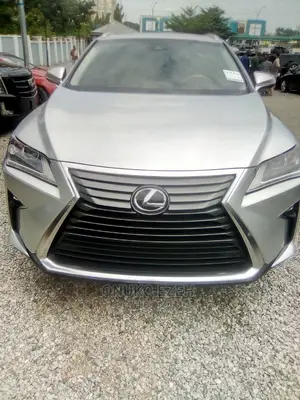 Lexus RX 350 2017 Silver