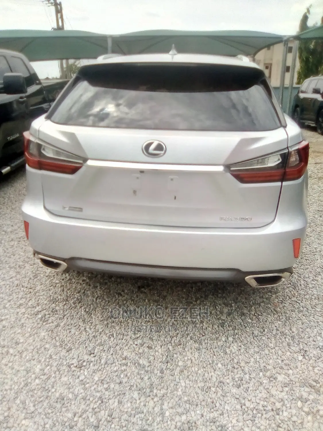 Lexus RX 350 2017 Silver