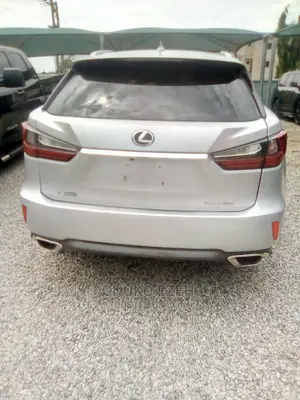 Lexus RX 350 2017 Silver