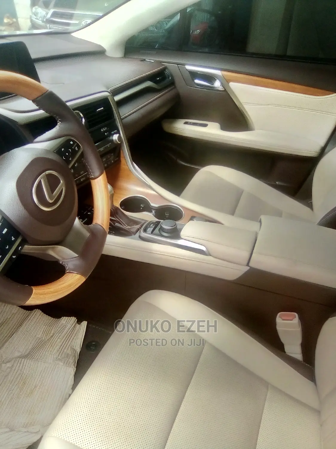 Lexus RX 350 2017 Silver