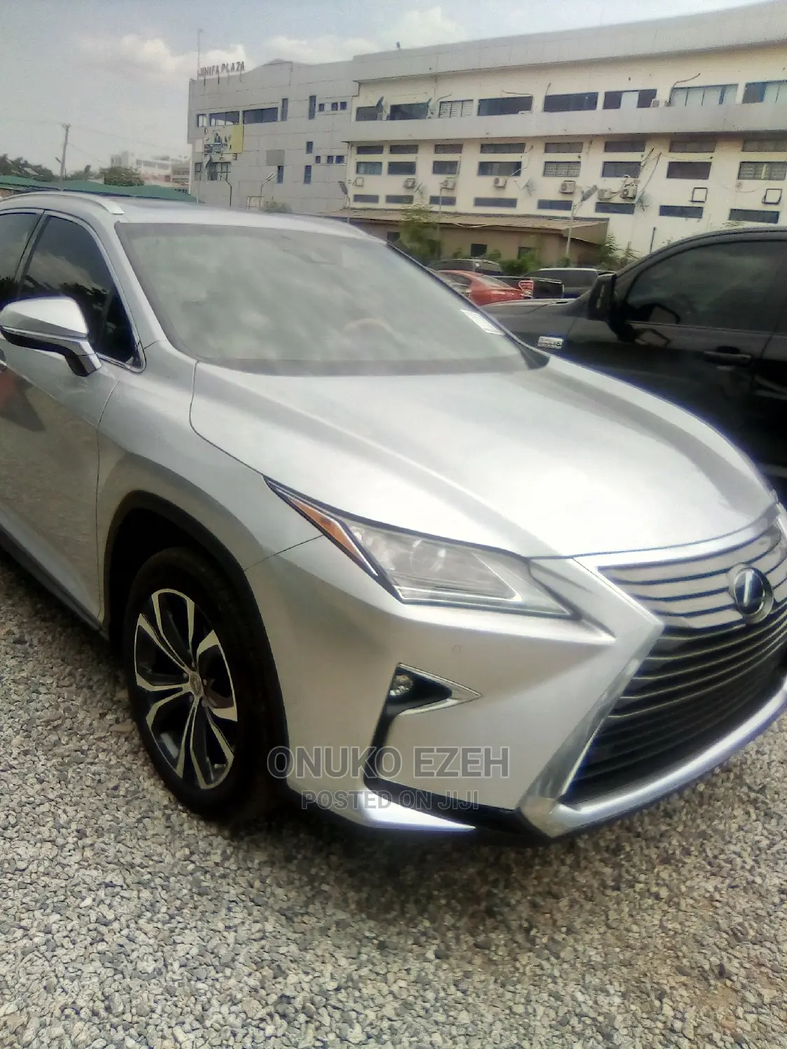 Lexus RX 350 2017 Silver