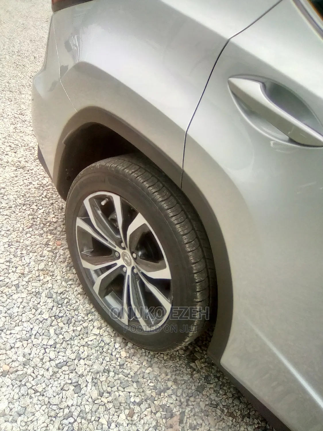 Lexus RX 350 2017 Silver