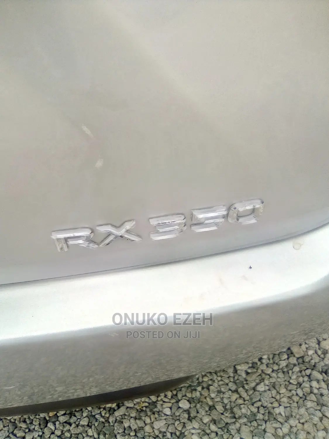 Lexus RX 350 2017 Silver