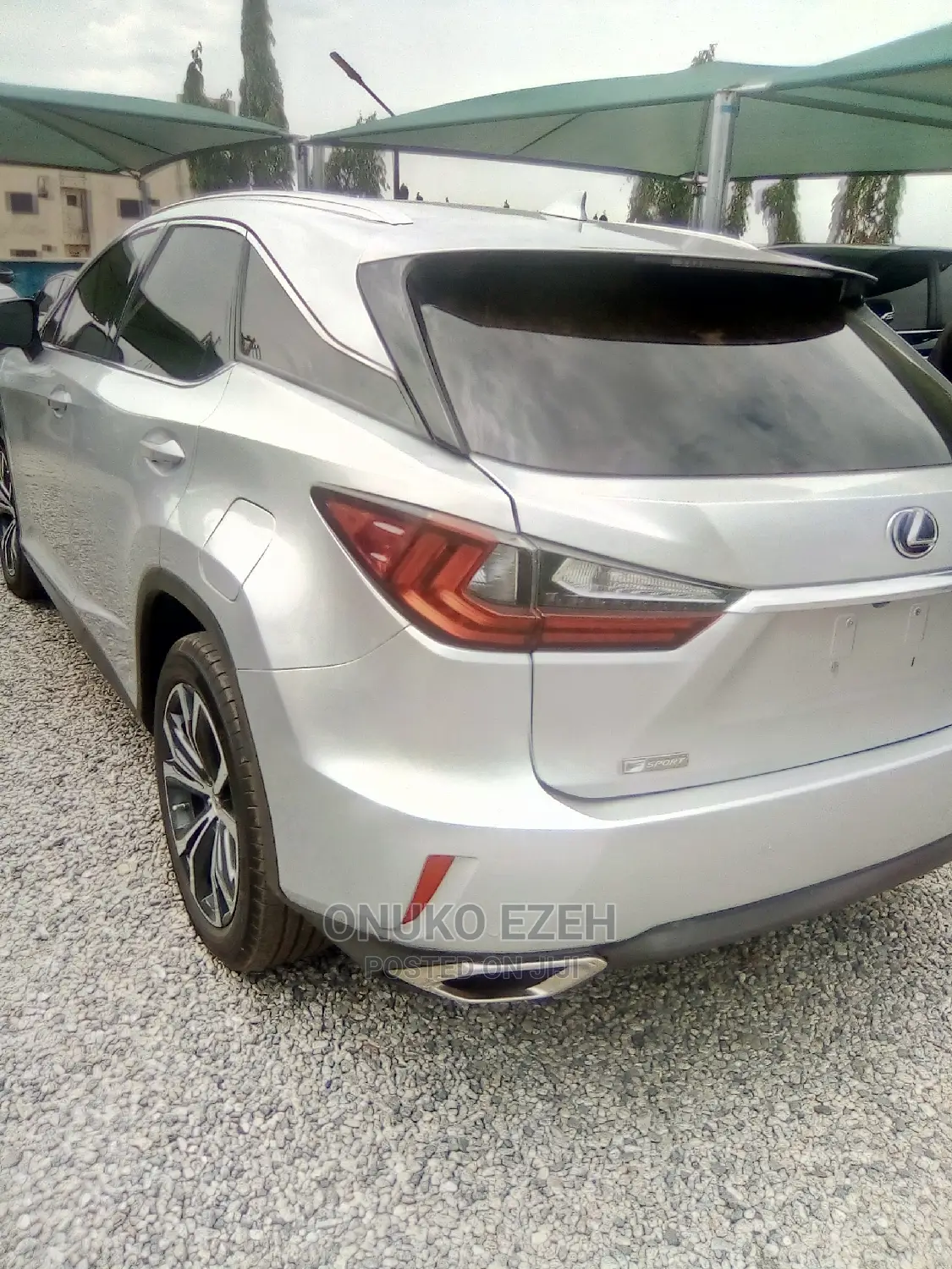Lexus RX 350 2017 Silver