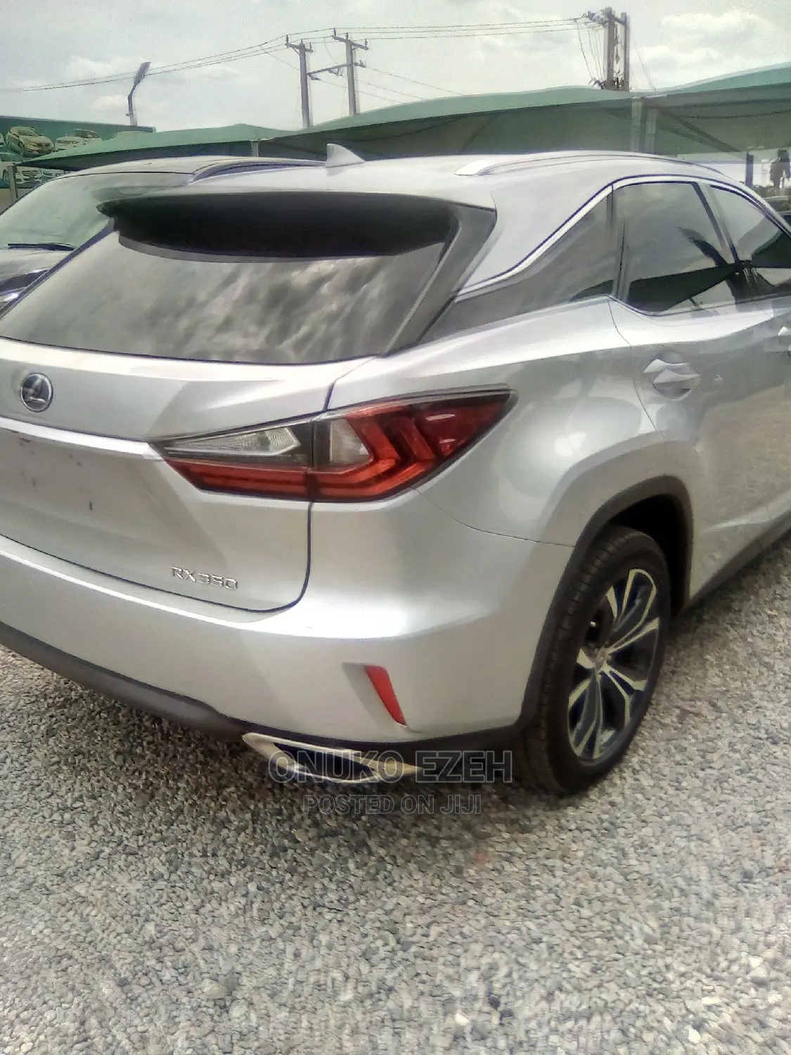 Lexus RX 350 2017 Silver