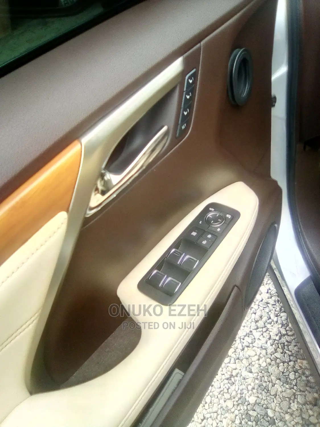 Lexus RX 350 2017 Silver