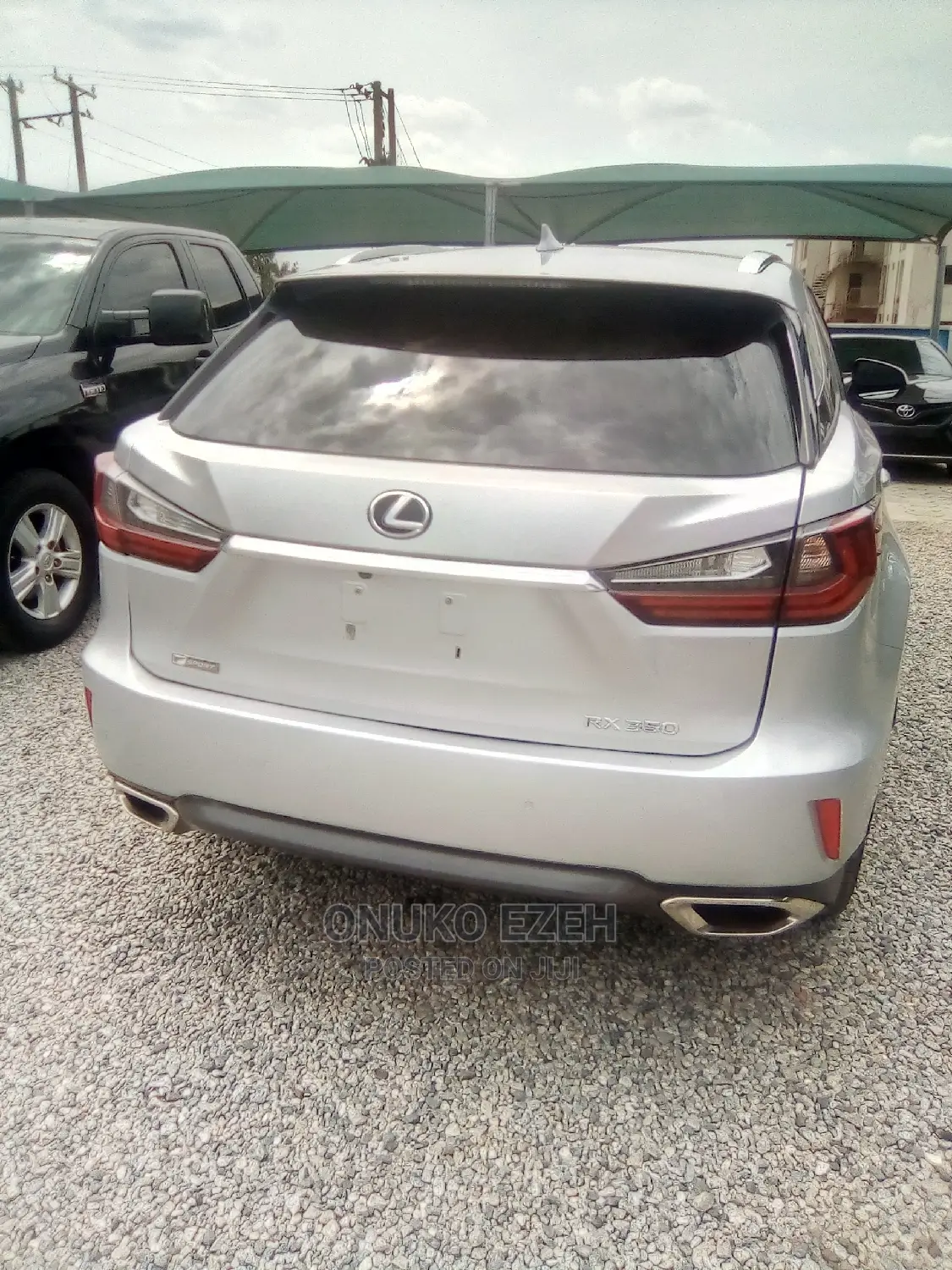 Lexus RX 350 2017 Silver