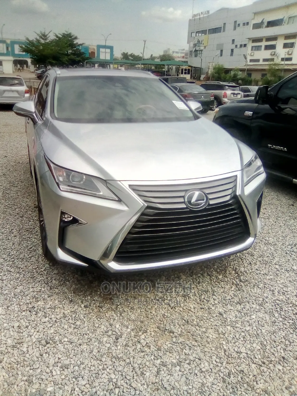 Lexus RX 350 2017 Silver