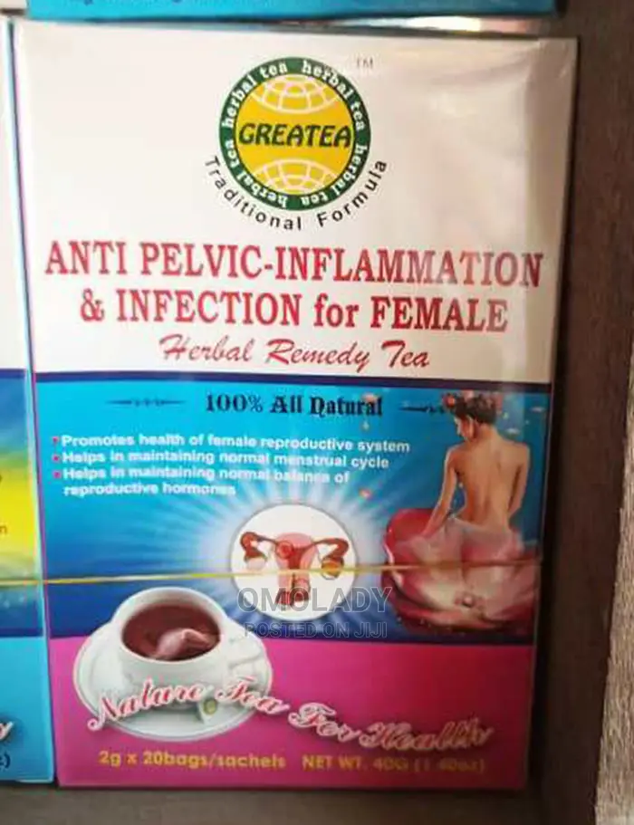 Anti Pelvic Inflammation Infection Herbal Tea