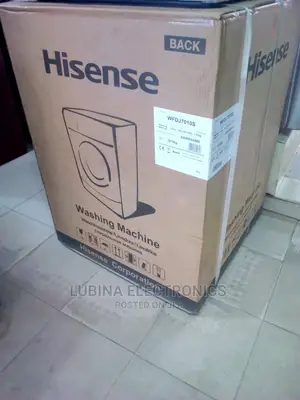 Brand New HISENSE 8KG Front Loader Automatic Washing Machine