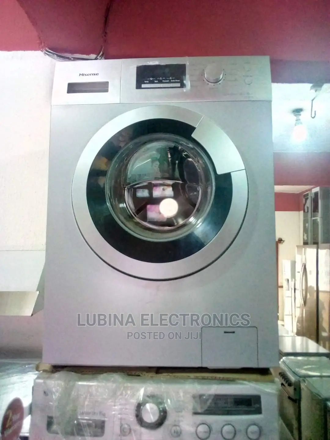 Brand New HISENSE 8KG Front Loader Automatic Washing Machine
