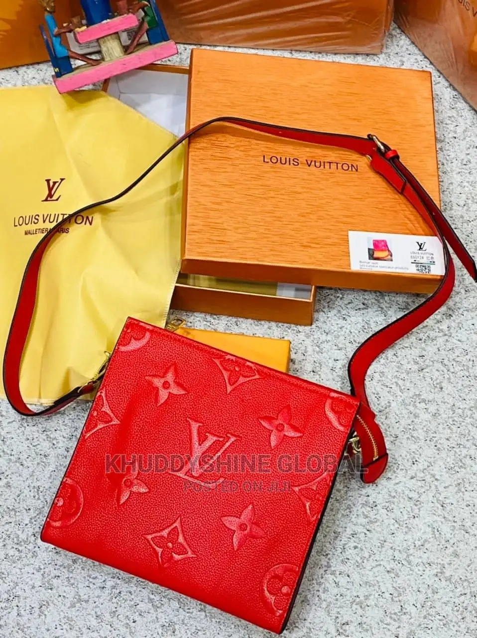 Authentic Louis Vuitton Cross Bag
