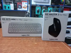 Logitech Mx Keys Mini Master 3 for Mac Combo
