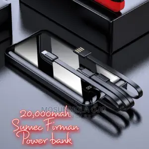20000mah Sumec Firman Power Bank P20