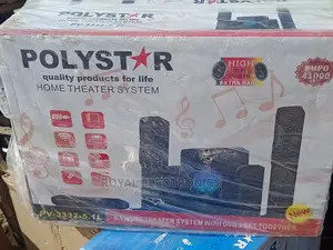 Brand New Polystar(PV-3332) Heavy Home Theater 5.1channel
