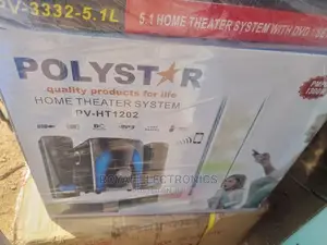 Brand New Polystar(PV-Ht1202) Heavy Big Duty Home Theater