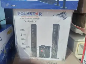 Brand New Polystar(Pv-ht34) Home Theater System 2.1channel