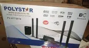 Brand New Polystar(Pv-Ht735t4) Home Theater System 5.1channe