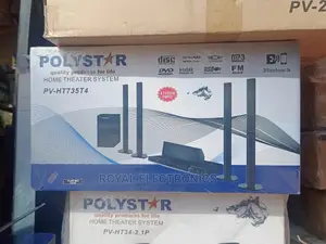 Brand New Polystar Home Theater System 5.1channel (Pv-Ht735t