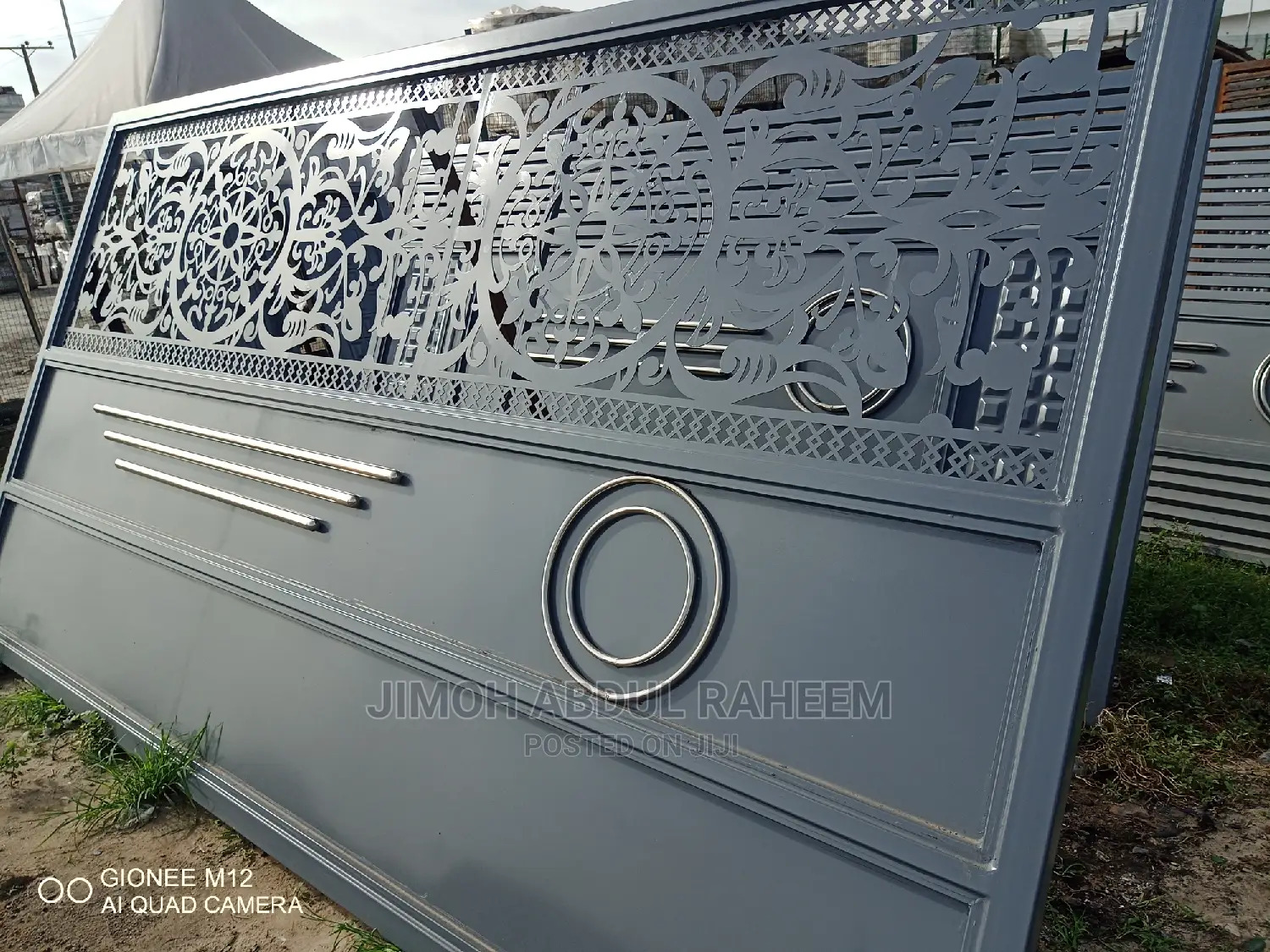 Strong Lazer Gate Design