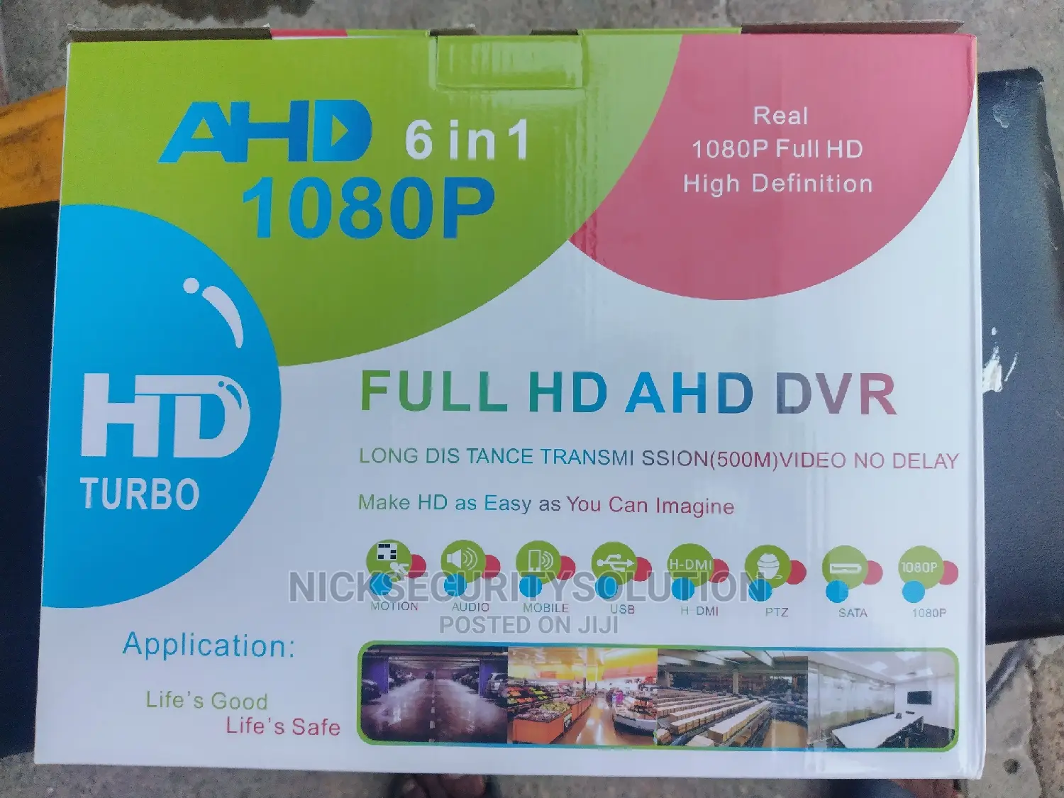 CCTV AHD 8 Channel DVR With Internet