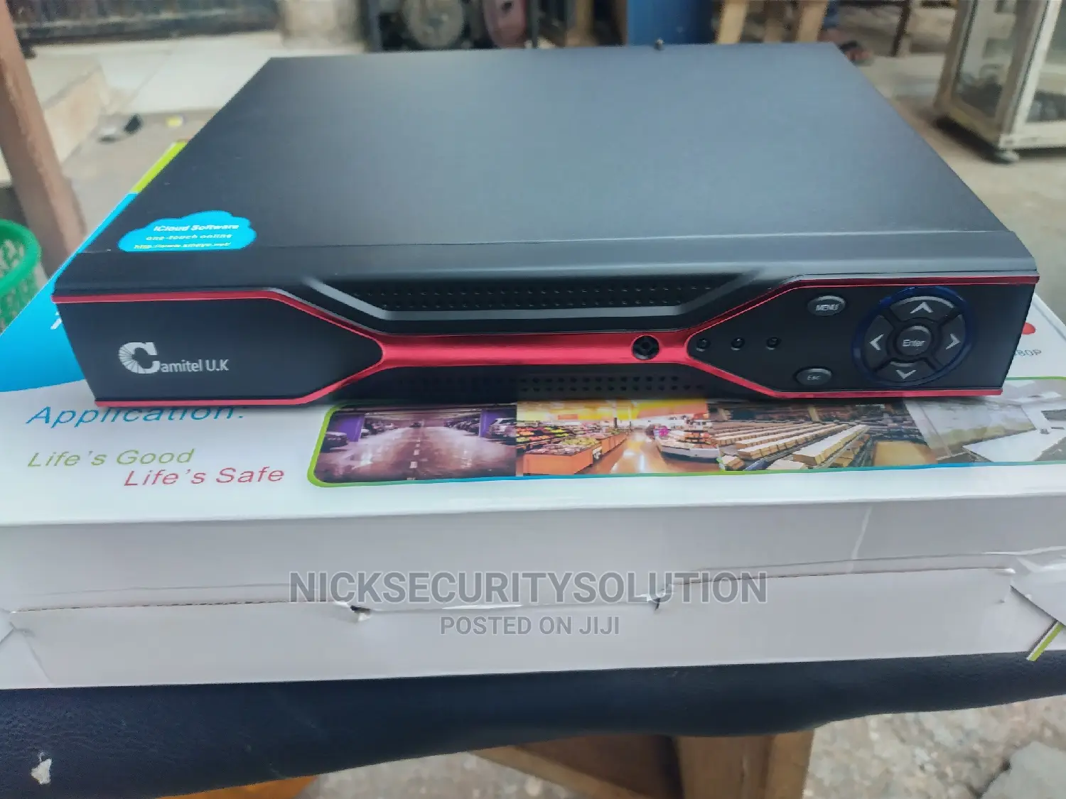 CCTV AHD 8 Channel DVR With Internet
