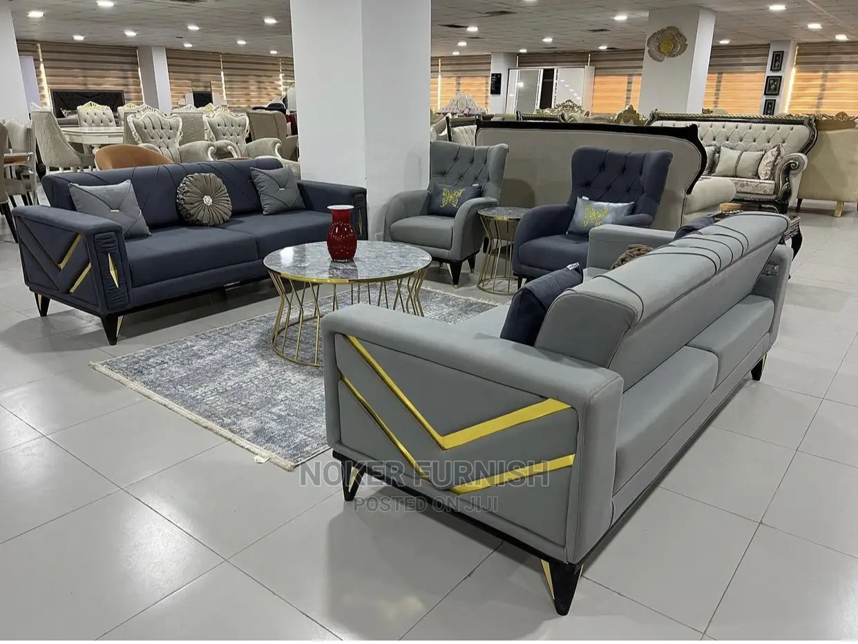 Luxury Set of Sofa