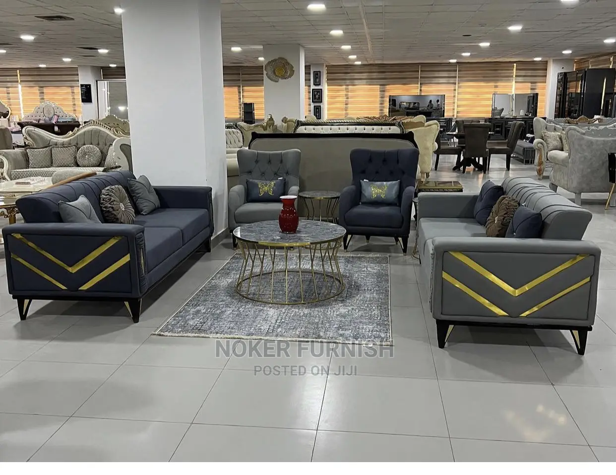 Luxury Set of Sofa