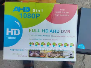 16channels Ahd 5in1 DVR Machine 1080p With Internet Access