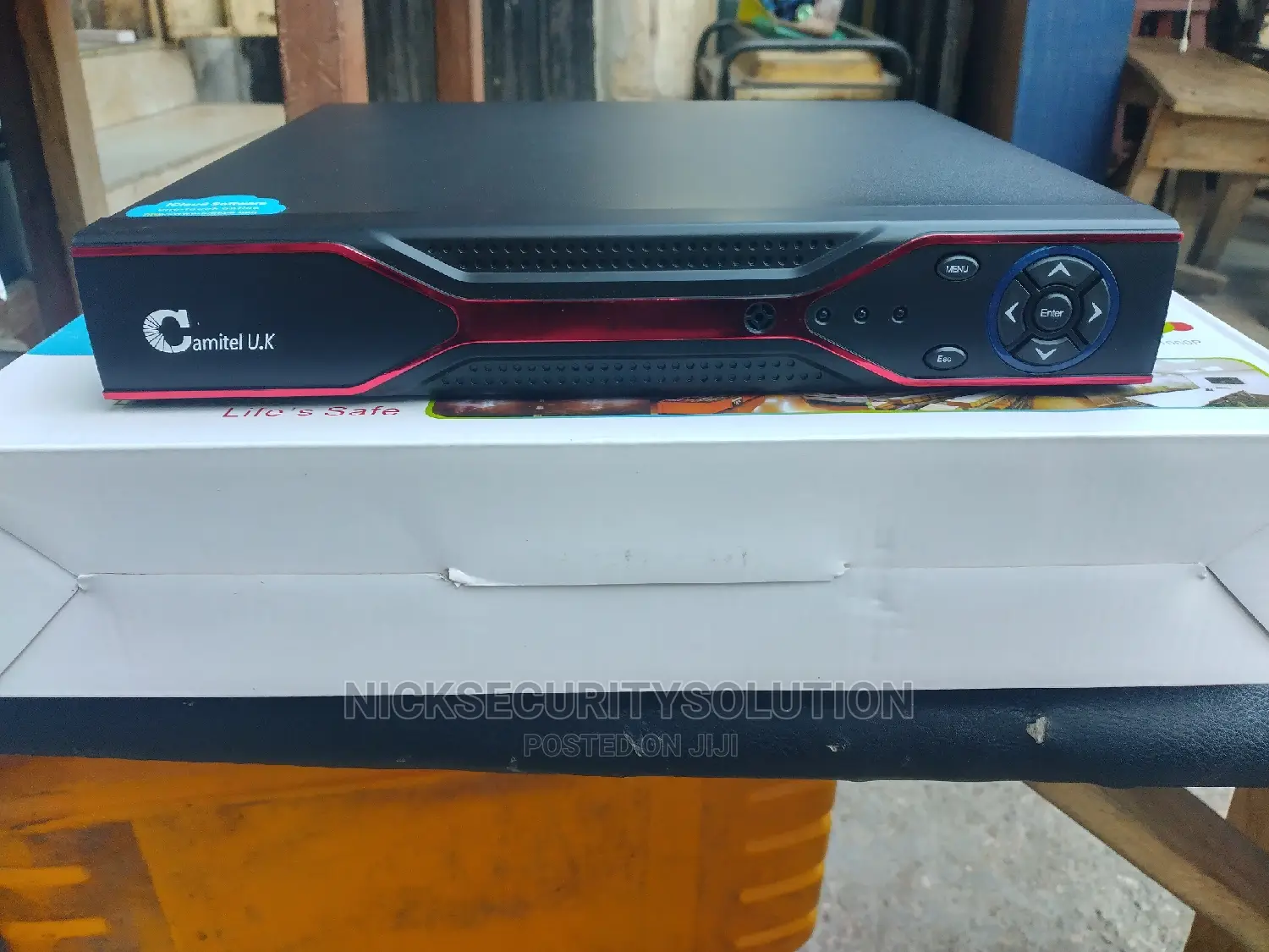 16channels Ahd 5in1 DVR Machine 1080p With Internet Access
