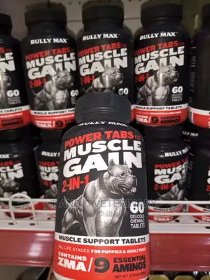 Bullymax Muscle Builder Bully Max 60tabs
