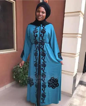 Classic 3 in One Abaya