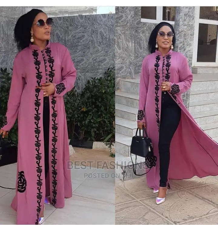 Classic 3 in One Abaya