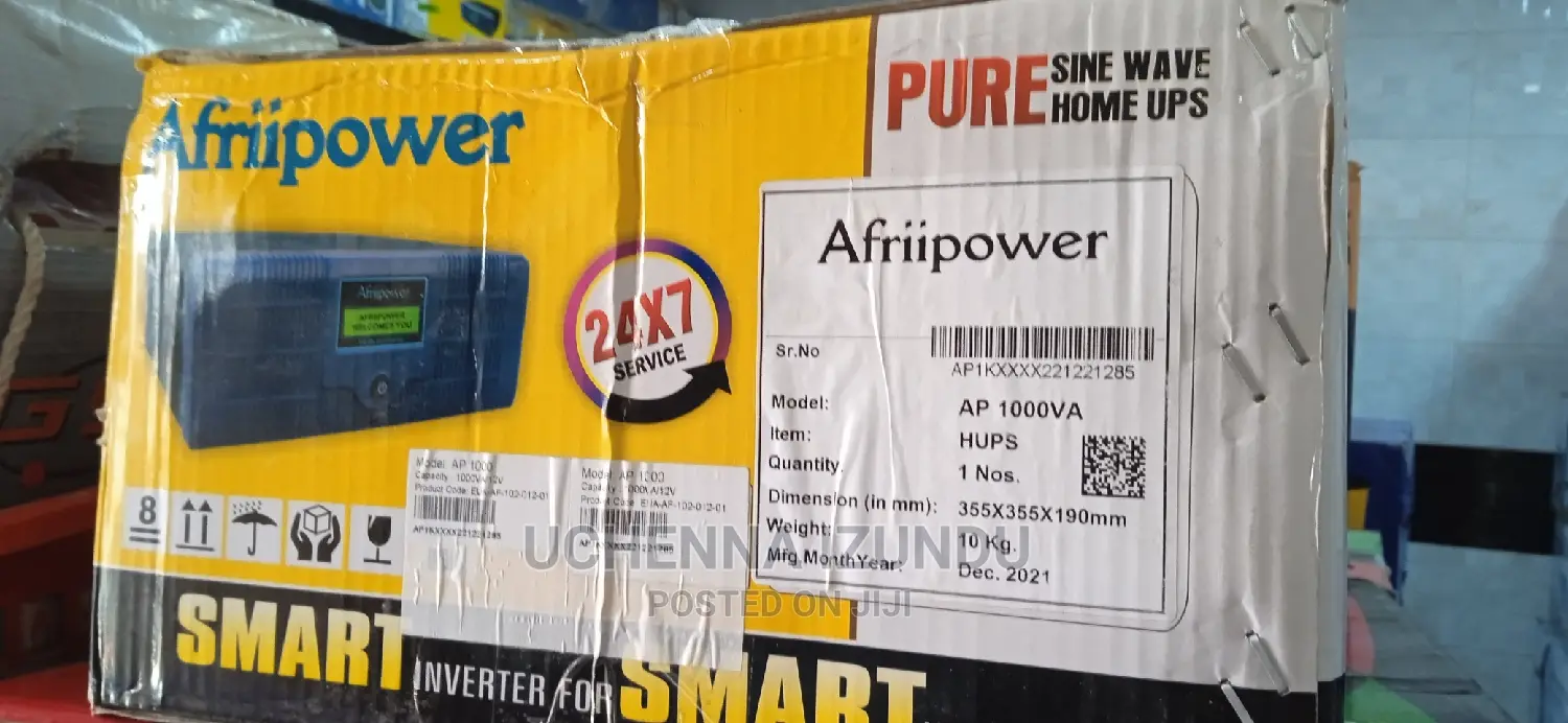 1kva Afriipower Inverter