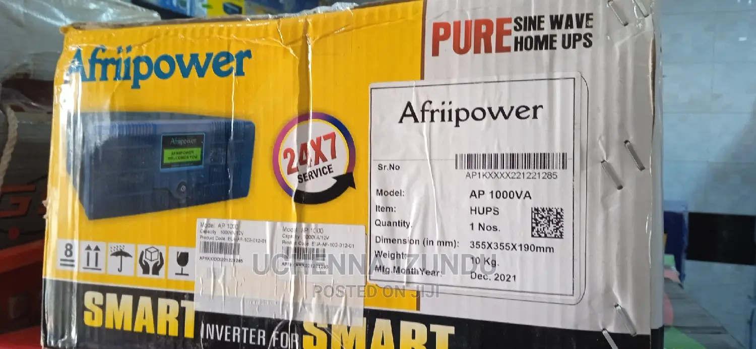 1kva Afriipower Inverter