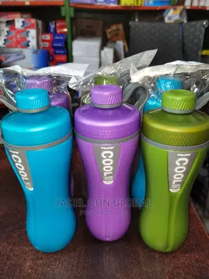 Strong Plastic Waterbottle