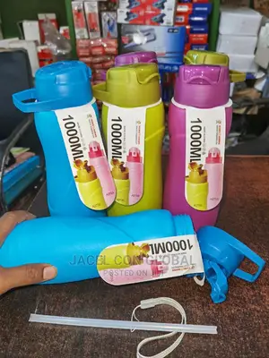 Colorful Waterbottle in 1000ml