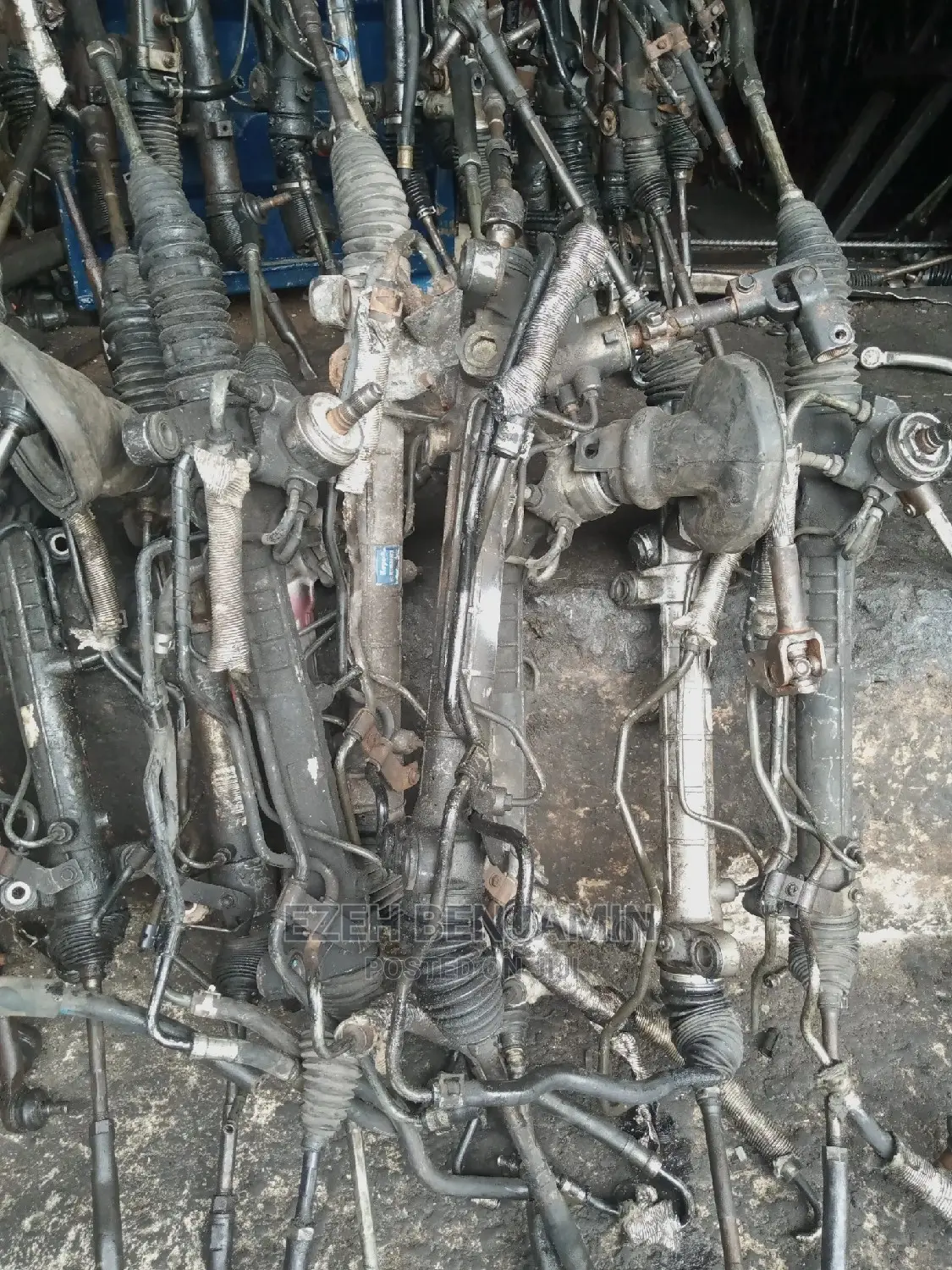 Corolla 2005 Model Steering Rack