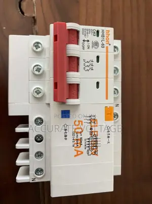 63a 3p 30ma Rcbo