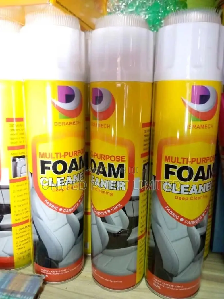 Multipurpose Foam Cleaner Lag
