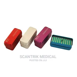 Dental Burs Disinfection Box
