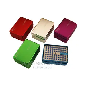 High Temperature Dental Disinfection Burs Box