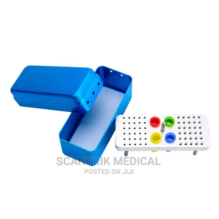 Infection Control Dental Burs Box