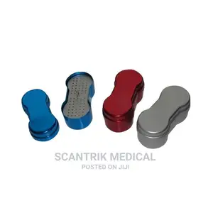 Dental Burs Disinfection Box 60 Holes